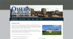 Desktop Screenshot of omegaformwork.ca